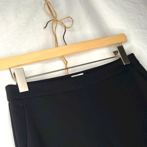 Wilfred Black Wide-leg Cropped Pants - Picture 5 of 7